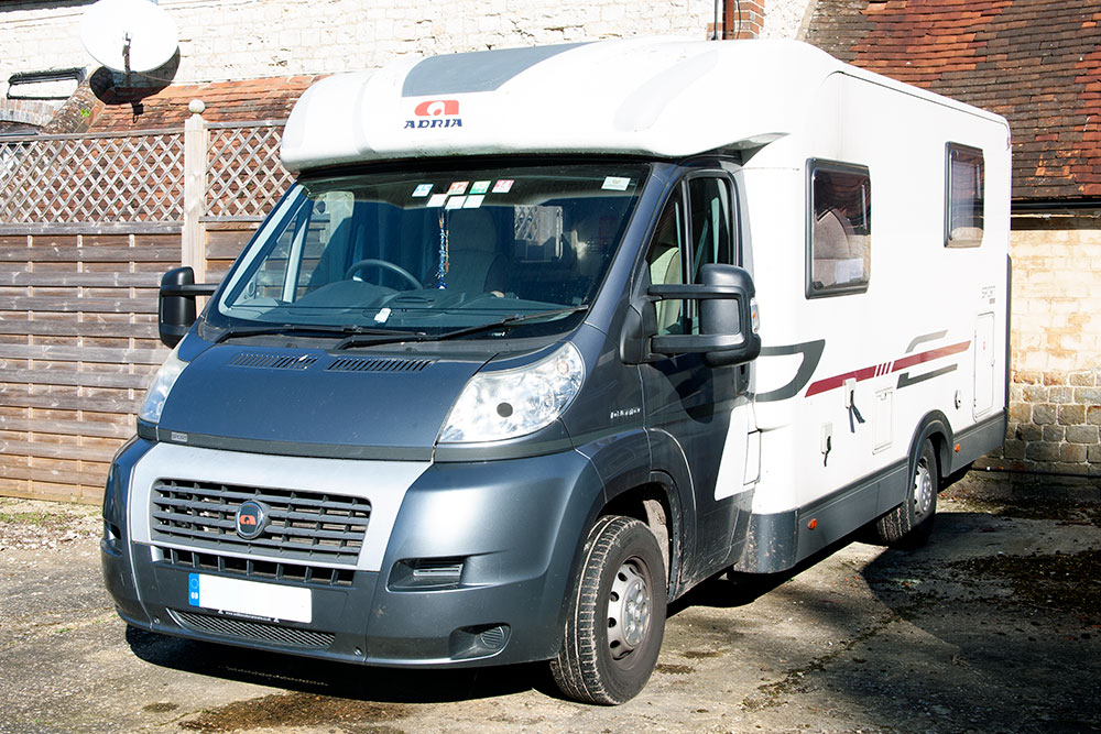 Caravan and Motorhome Storage - Cocking, West Sussex